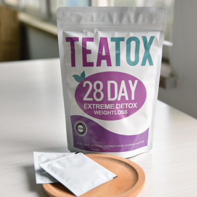 Détox Thé à base d'herbes maigres 3g*28 jours Perte de poids rapide pour la mise en forme du corps et la désintoxication