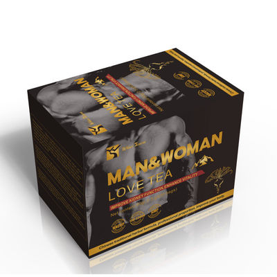 Spécification du produit 2.5g*20 100% naturel Homme et femme aiment le thé pour un lien plus fort