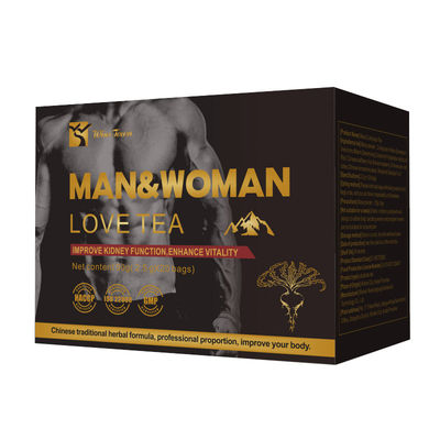 Spécification du produit 2.5g*20 100% naturel Homme et femme aiment le thé pour un lien plus fort