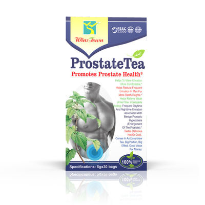 Thé de la prostate pour homme 100% à base de plantes Saine Thé à température ambiante Méthode de stockage