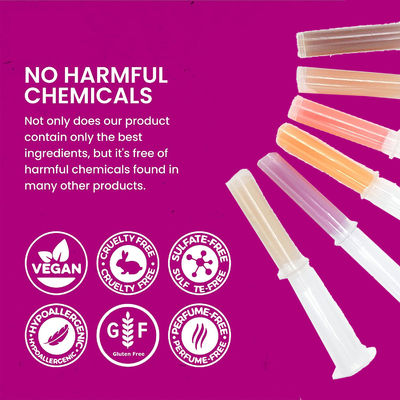 Yoni Herbs Gel végétal vaginal pur et naturel pour resserrer le bâton