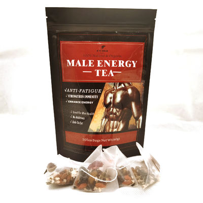 15g*10 Pack Thé à base de plantes pour la fertilité masculine pour homme Améliorez votre santé reproductive naturellement