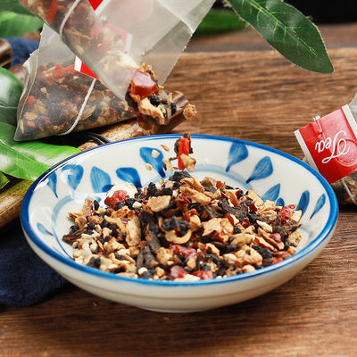 100% herbes naturelles étiquette privée Ginseng dattes rouges Goji Berry santé masculine mélange de thé