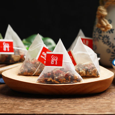 100% herbes naturelles étiquette privée Ginseng dattes rouges Goji Berry santé masculine mélange de thé