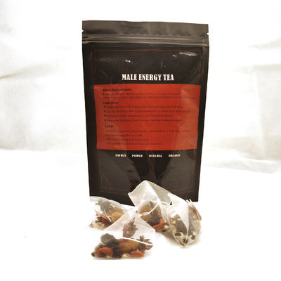 100% herbes naturelles étiquette privée Ginseng dattes rouges Goji Berry santé masculine mélange de thé