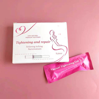 Emballage personnalisé Gel De Femm En Boîte Prouvé gratuit Pour le serrage vaginal N.W 3,5 ml g