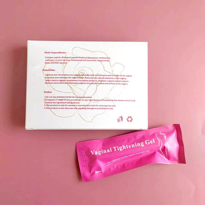 Emballage personnalisé Gel De Femm En Boîte Prouvé gratuit Pour le serrage vaginal N.W 3,5 ml g
