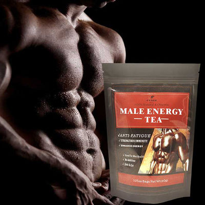 Des herbes biologiques Homme Thé sexuel pour les hommes Belle vie garantie