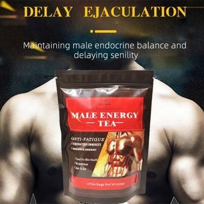 Des herbes biologiques Homme Thé sexuel pour les hommes Belle vie garantie