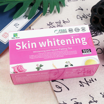 Best-seller Thé anti-âge éclaircissant Herbes naturelles pour une belle apparence 3g*30