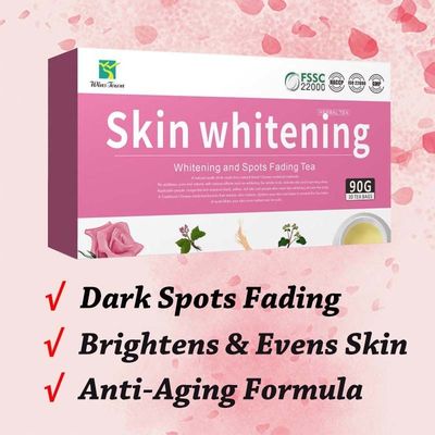 Best-seller Thé anti-âge éclaircissant Herbes naturelles pour une belle apparence 3g*30