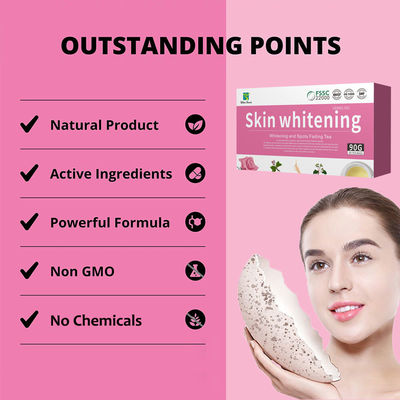Best-seller Thé anti-âge éclaircissant Herbes naturelles pour une belle apparence 3g*30