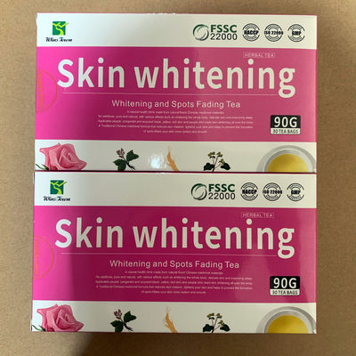 Best-seller Thé anti-âge éclaircissant Herbes naturelles pour une belle apparence 3g*30