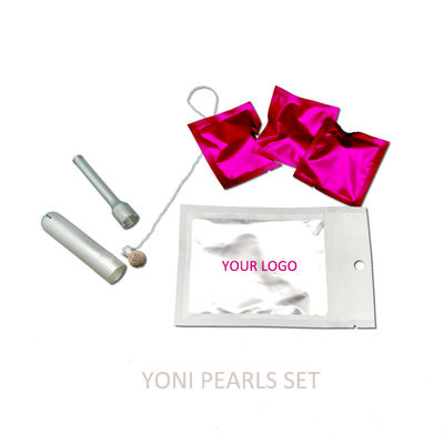 Matériau plastique Detox Yoni Perles 3 en 1 Avec taille 10cm Top choix