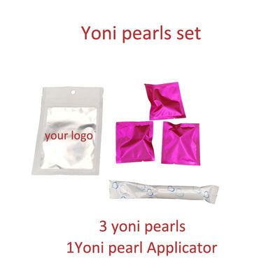 Applicateur de perles Yoni pour la santé des femmes de 10 cm Taille pour les produits d'hygiène féminine
