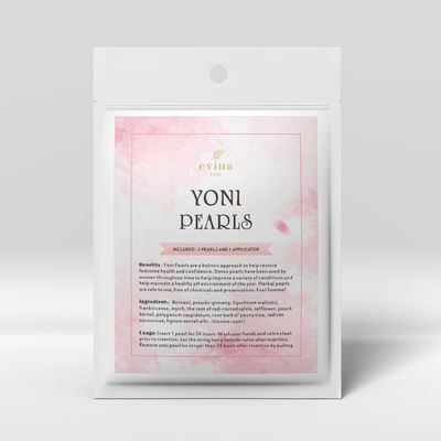 Applicateur de perles Yoni pour la santé des femmes de 10 cm Taille pour les produits d'hygiène féminine