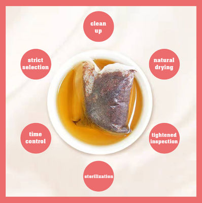 Spécification du produit 3g*30 Private Label Fertility Tea pour femmes et hommes 100% naturel