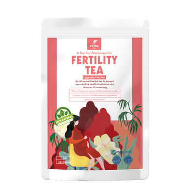 Spécification du produit 3g*30 Private Label Fertility Tea pour femmes et hommes 100% naturel