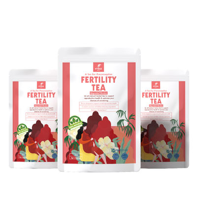 Spécification du produit 3g*30 Private Label Fertility Tea pour femmes et hommes 100% naturel