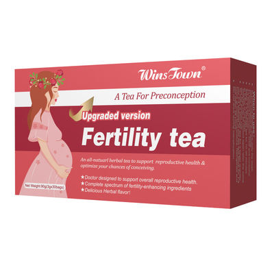 Augmentez votre fertilité et nettoyez votre utérus avec le thé Fertilité féminine