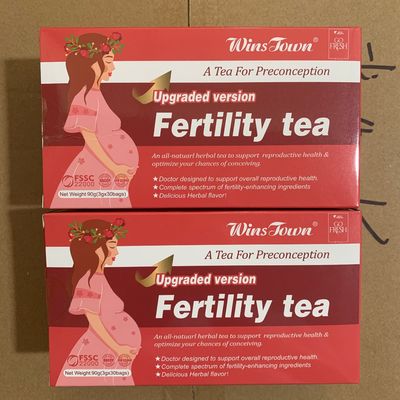 Augmentez votre fertilité et nettoyez votre utérus avec le thé Fertilité féminine