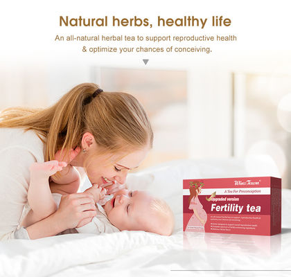 Augmentez votre fertilité et nettoyez votre utérus avec le thé Fertilité féminine