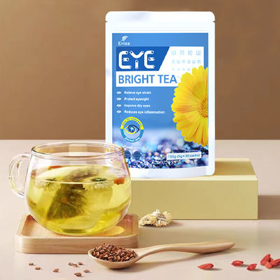 Thé à base de plantes efficace pour les yeux pour soulager la fatigue oculaire Spécification du produit 5g*30