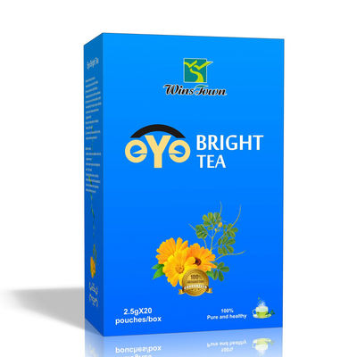 Méthode de stockage à température ambiante Thé brillant pour les yeux 100% naturel et efficace