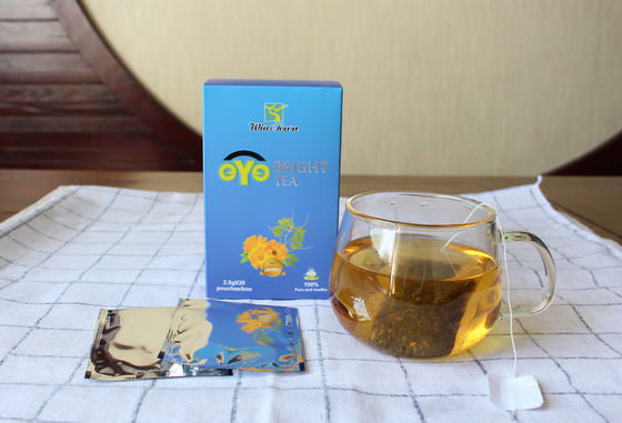 Méthode de stockage à température ambiante Thé brillant pour les yeux 100% naturel et efficace