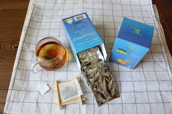 Méthode de stockage à température ambiante Thé brillant pour les yeux 100% naturel et efficace
