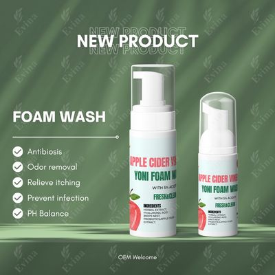Fonction Nettoyage vaginal de marque privée Organique Yoni Laver avec du vinaigre de cidre