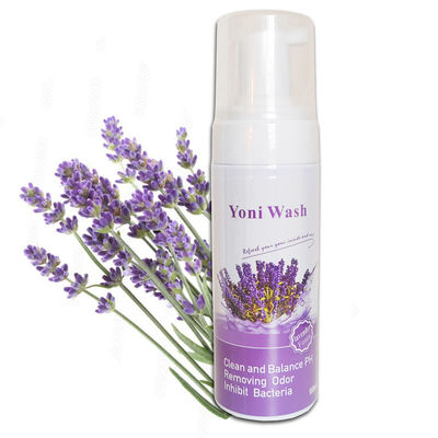 Produit de soins intimes féminins Lave-corps en mousse Nettoyage vaginal avec des herbes naturelles