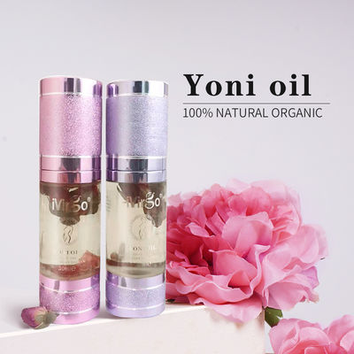 Huile de Yoni naturelle pour les soins intimes féminins 30 ml Durée de conservation 2 ans