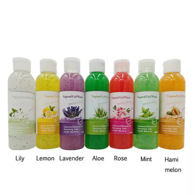 Formule à base de plantes naturelles 100% mousseuse équilibrant le pH Nettoyeur Intime Laver pour les femmes Hygiène