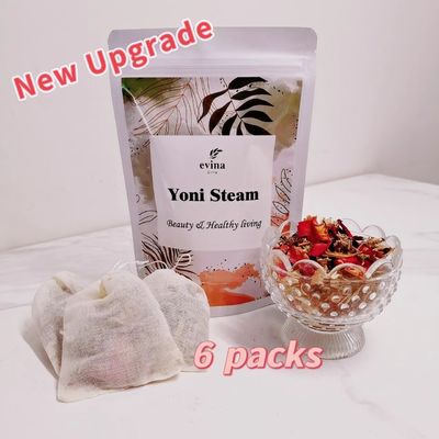Humectation Packages individuels Yoni Herbes Resserrant Yoni Vapeur Parfait pour les femmes Hygiène