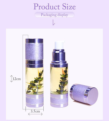 Étiquette privée Herbal Yoni Detox Vaginale Rose Massage à l'huile de sexe Herbes naturelles Ingrédients
