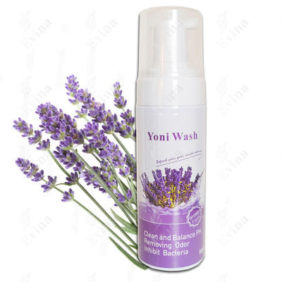 Nettoyer les femmes en mousse de Yoni Hygiène Intime lavage vaginal avec des herbes naturelles Ingrédients