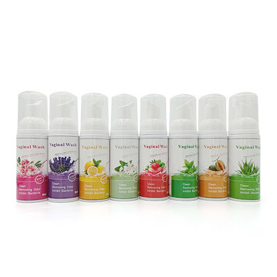 La lotion de nettoyage vaginal pour le lavage Yoni 2 ans de durée de conservation et lavage intime doux