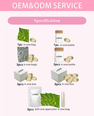 Capsule de contraction vaginale à action rapide N.W 1,5 g pour un sexe plus serré et plus satisfaisant