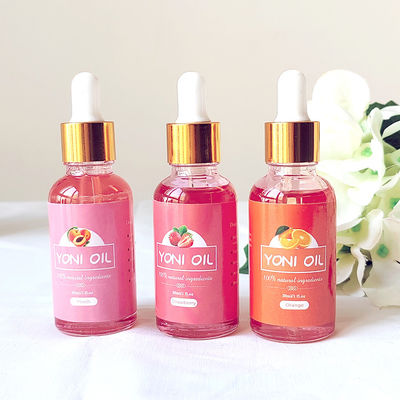 L' huile essentielle de marque privée pour le resserrement du vagin soins personnels féminins huile de Yoni 30 ml