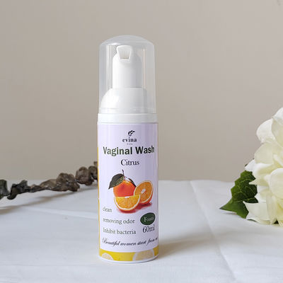 Herbe biologique Intime Yoni naturel propre mousse vaginale féminine 60 ml pour le marché