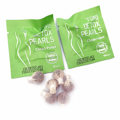 Nettoyage vaginal Détox Tampons féminins avec des ingrédients à base de plantes chinoises chaudes