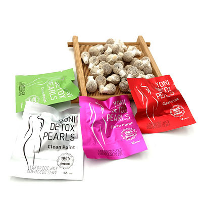 Nettoyage vaginal Détox Tampons féminins avec des ingrédients à base de plantes chinoises chaudes