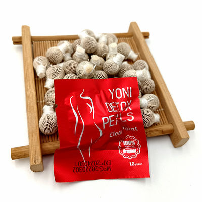 Nettoyage vaginal Détox Tampons féminins avec des ingrédients à base de plantes chinoises chaudes
