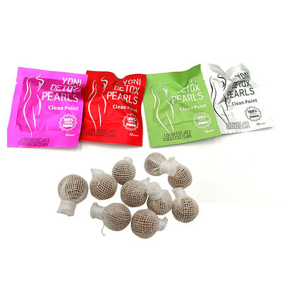 Produit de désintoxication vaginale à 100% extrait d'herbes naturelles pour le nettoyage vaginal sans tampon