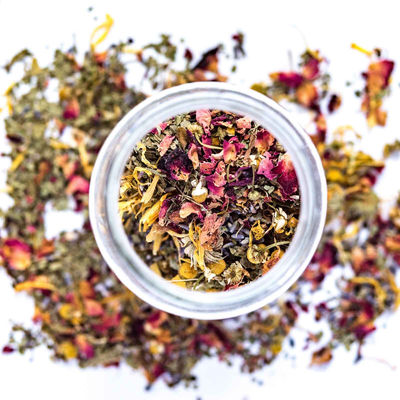 100% d' herbes naturelles pour le yoga et pour le nettoyage