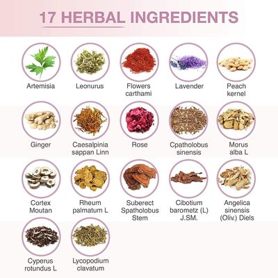 Les mélanges d'herbes biologiques pour la fumigation vaginale féminine resserrent et revitalisent votre vagin
