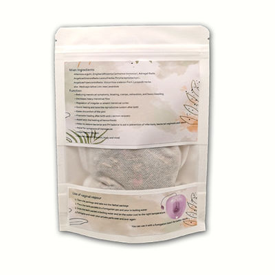 Les mélanges d'herbes biologiques pour la fumigation vaginale féminine resserrent et revitalisent votre vagin