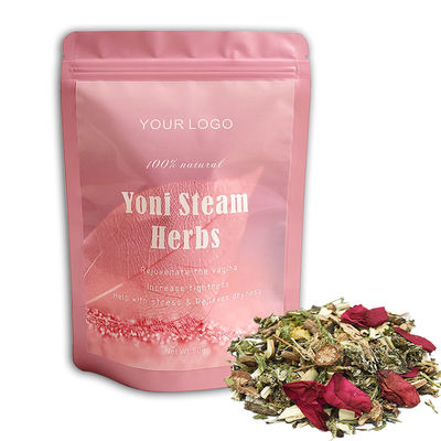 Herbes naturelles personnalisées Bain vaginal pH équilibre Soutien à l'hygiène et au bien-être des femmes
