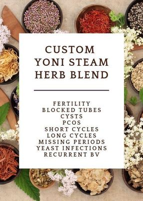 Herbes naturelles personnalisées Bain vaginal pH équilibre Soutien à l'hygiène et au bien-être des femmes